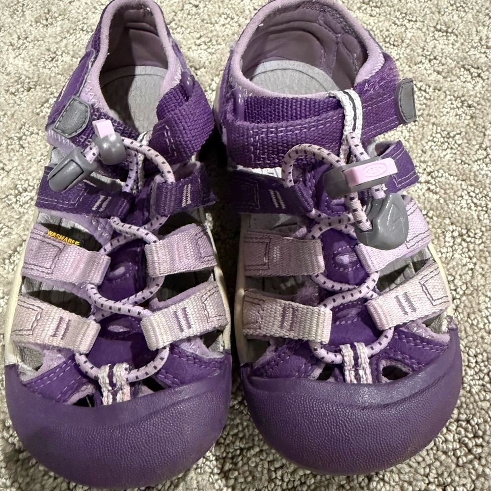 Keen Kids Purple Sandals